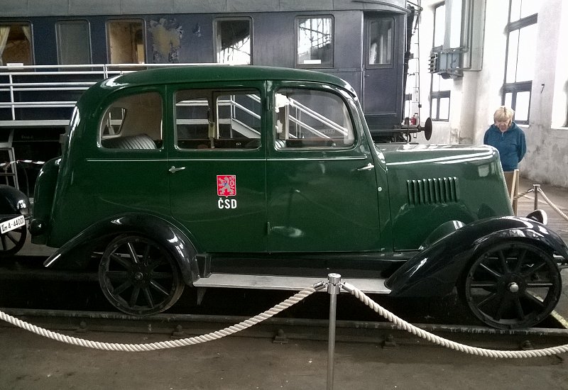 Tatra 15/52 drezína, 1947