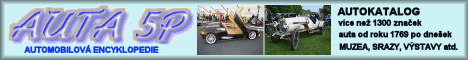 banner Auta 5P, animovaný, 468x60, 19 kB