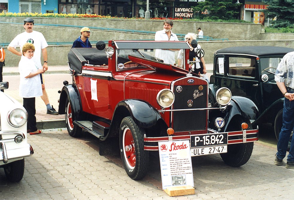 Škoda 430 Cabriolet, 1929