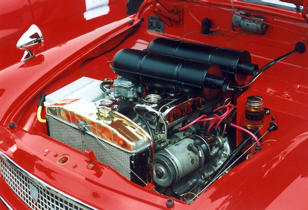 Škoda Felicia Super, 1963