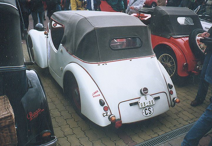 Jawa Minor Cabriolet, 1937