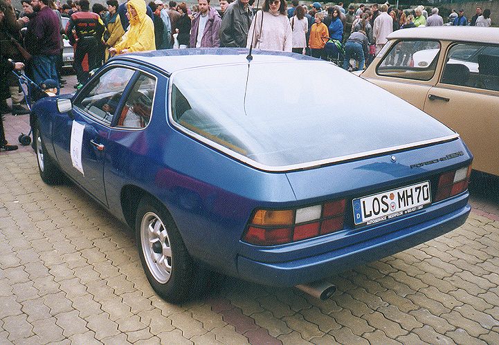 Porsche 924 Turbo, 1982