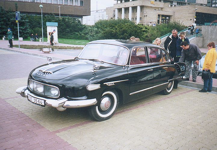 Tatra 603, 1956