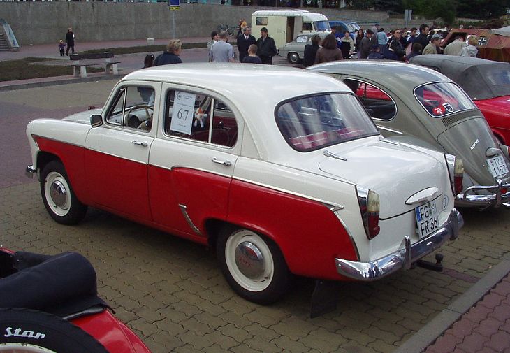 Moskvič 407, 1959
