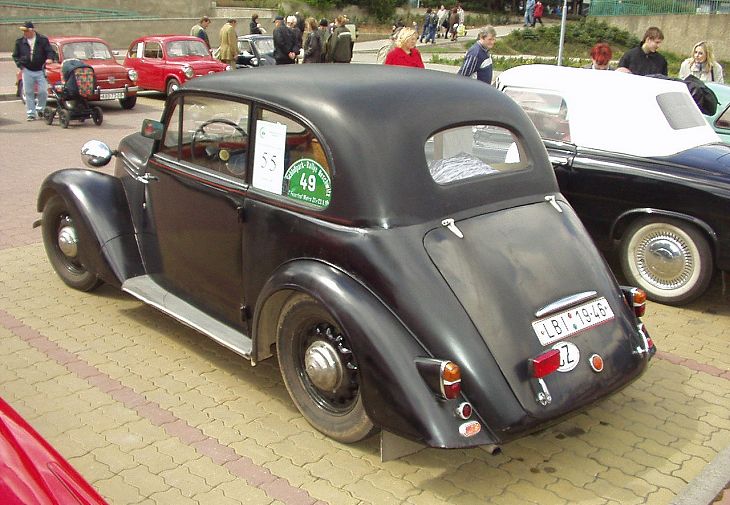 Tatra 57 B, 1946