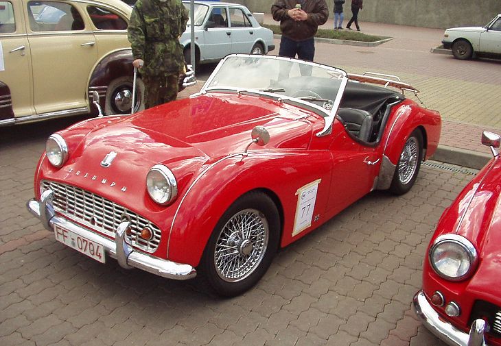Triumph TR 3 A, 1958