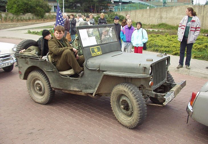 Willys Jeep MB, 1943