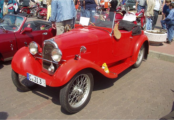 fotografie auta, kliknutm okno zavete