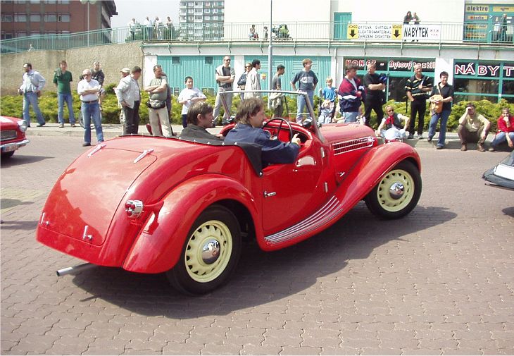 Škoda Rapid II Sport Roadster, 1937
