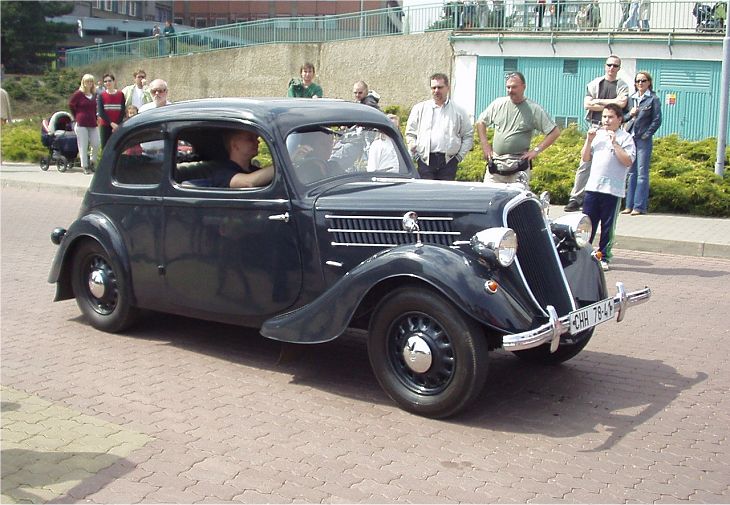 Škoda Rapid III Tudor