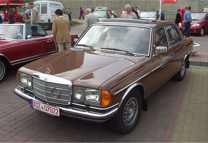 Mercedes-Benz 280, 1976