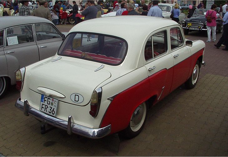 Moskvič 407, 1959