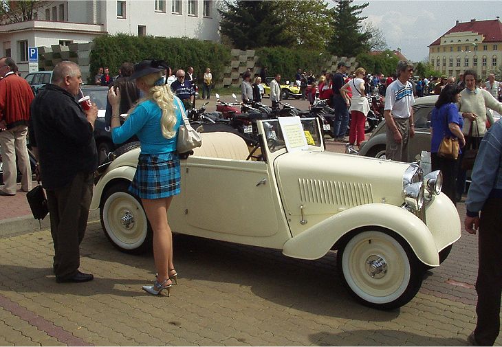 Škoda 418 Popular Roadster, 1934