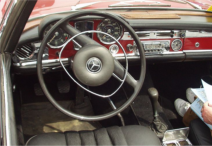 Mercedes-Benz 280 SL, 1969