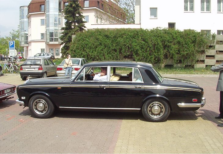 Rolls-Royce Silver Shadow, 1969