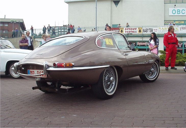 Jaguar E-Type 3.8 Litre Coupé, 1961