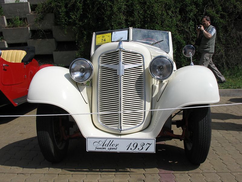 Adler Trumpf Junior Sport 1100, 1937