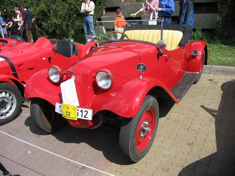 Tatra 57 Sport, 1934