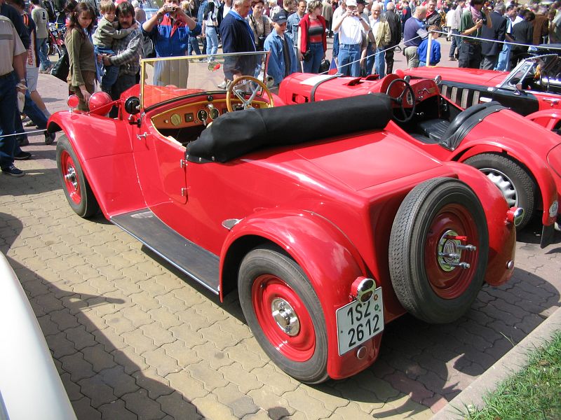 Tatra 57 Sport, 1934