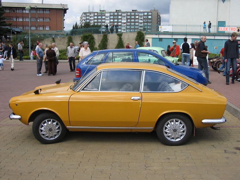Fiat 850 Sport Coupé, 1971