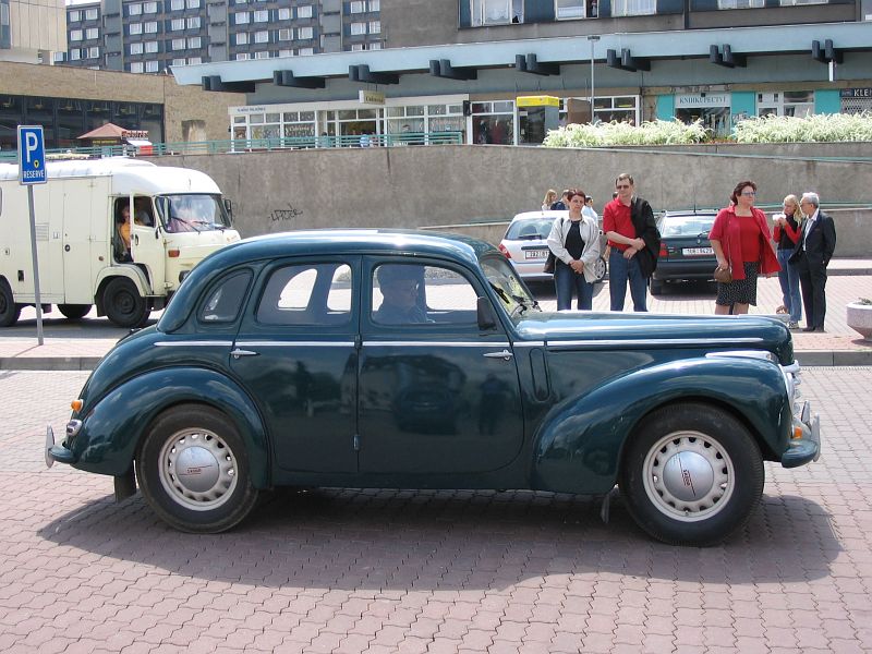 Škoda 1102 Sedan, 1949