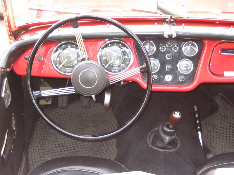 Triumph TR 3 A, 1958