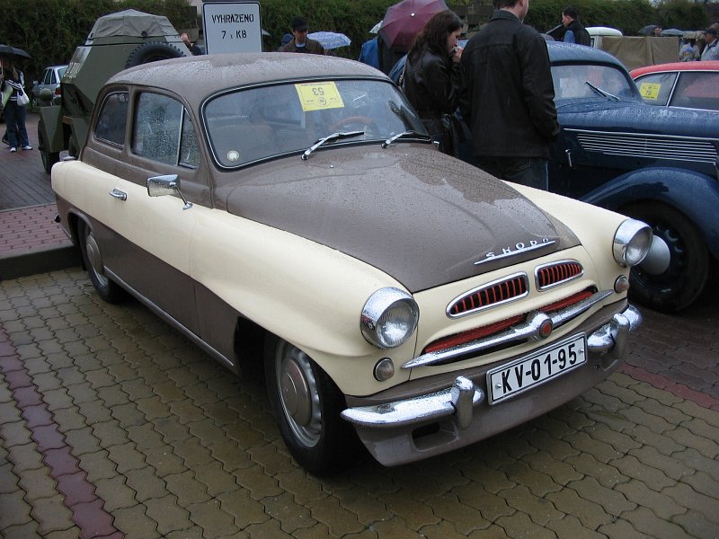 Škoda 440, 1959
