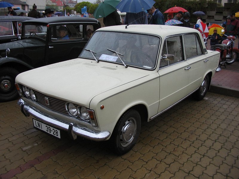 Polski Fiat 125 P 1500, 1971