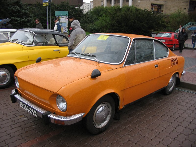 Škoda 110 R Coupé, 1972