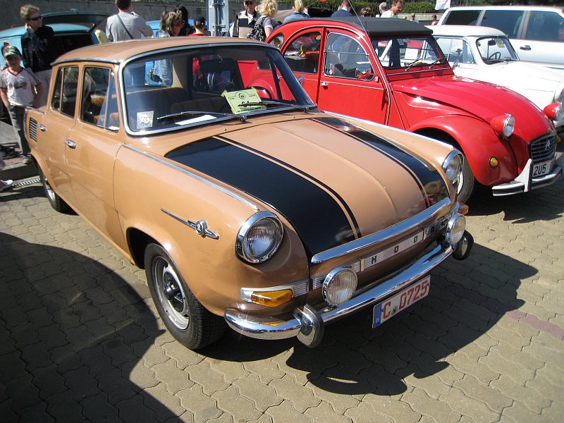 Škoda 1000 MB, 1969