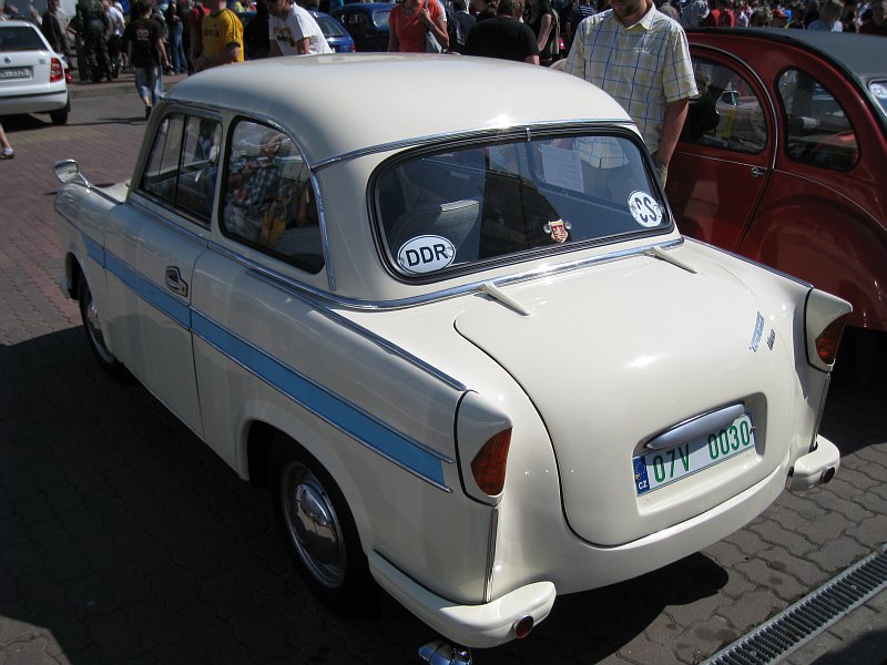 Trabant 600, 1964