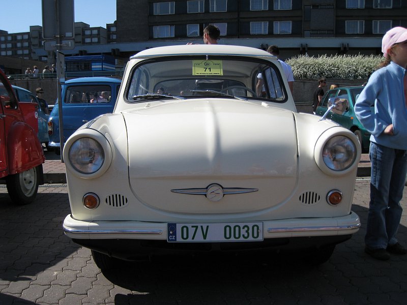 Trabant 600, 1964