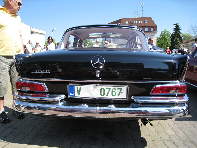 Mercedes-Benz 220 b, 1964