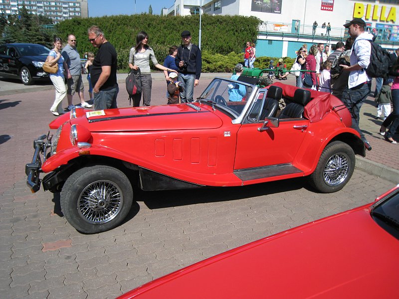 Panther Lima Roadster, 1976