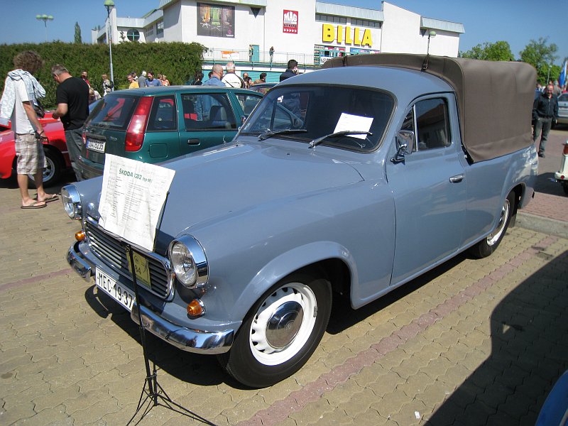 Škoda 1202 Pick-up, 1964