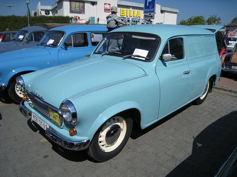 Škoda 1202 Furgon, 1964