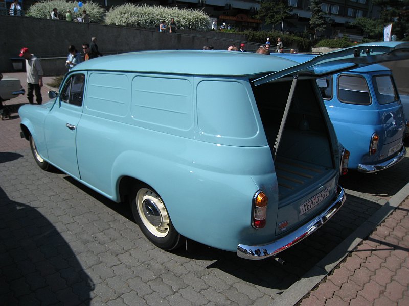 Škoda 1202 Furgon, 1964