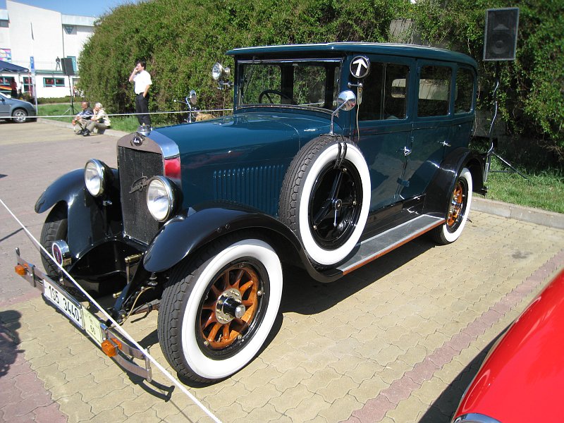 Laurin&Klement Škoda 110, 1927