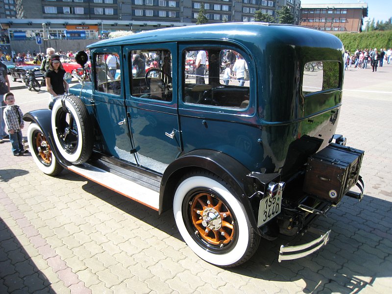 Laurin&Klement Škoda 110, 1927