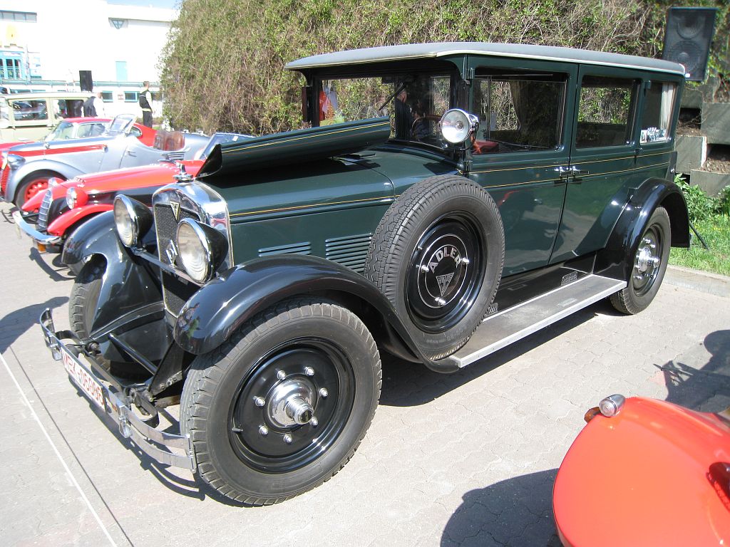Adler Standard 6S, 1928