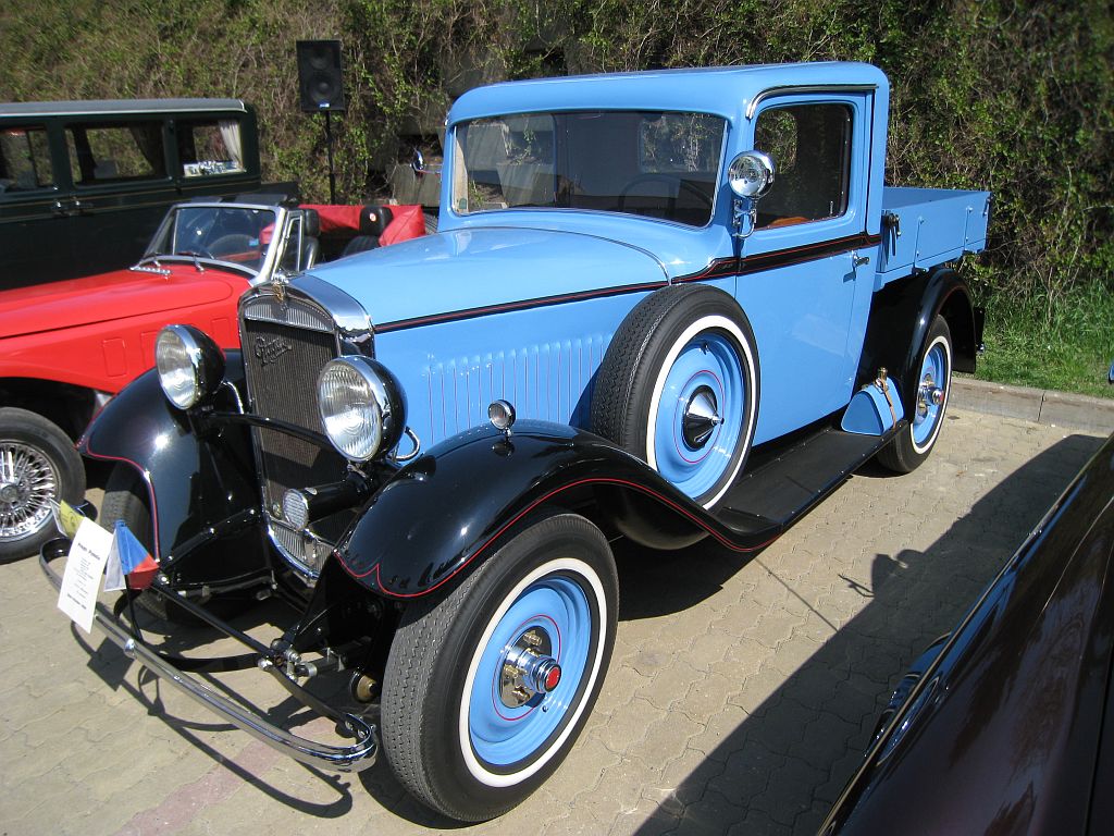 Praga Piccolo 1.5 Pickup, 1932