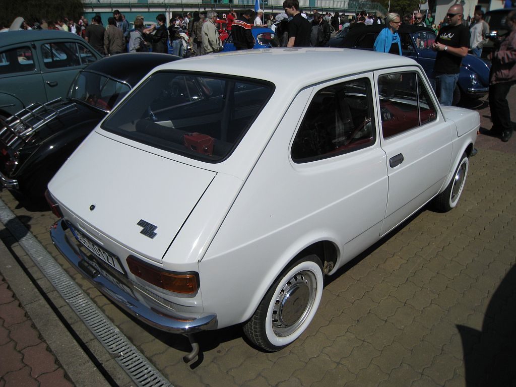 Fiat 127, 1973