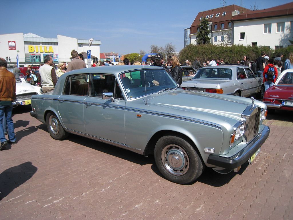 Rolls-Royce Silver Shadow II, 1977