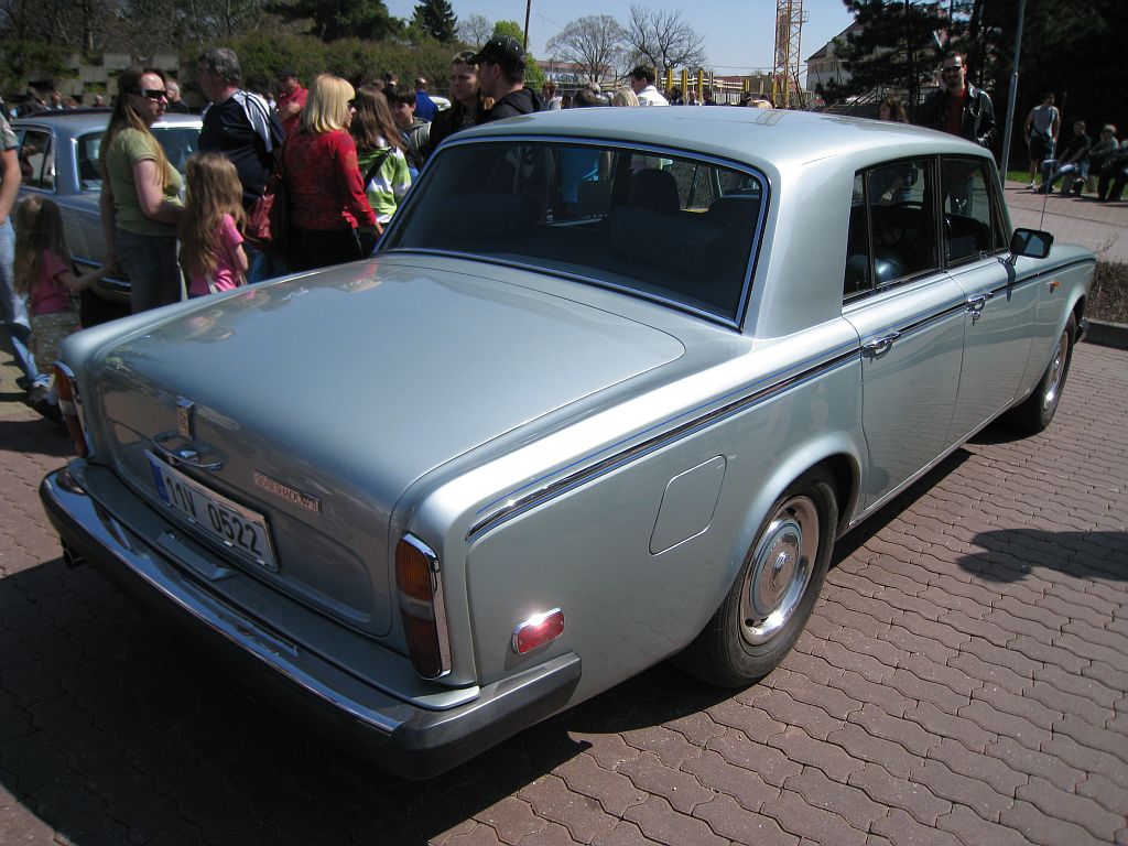 Rolls-Royce Silver Shadow II, 1977