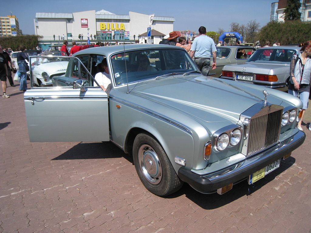 Rolls-Royce Silver Shadow II USA