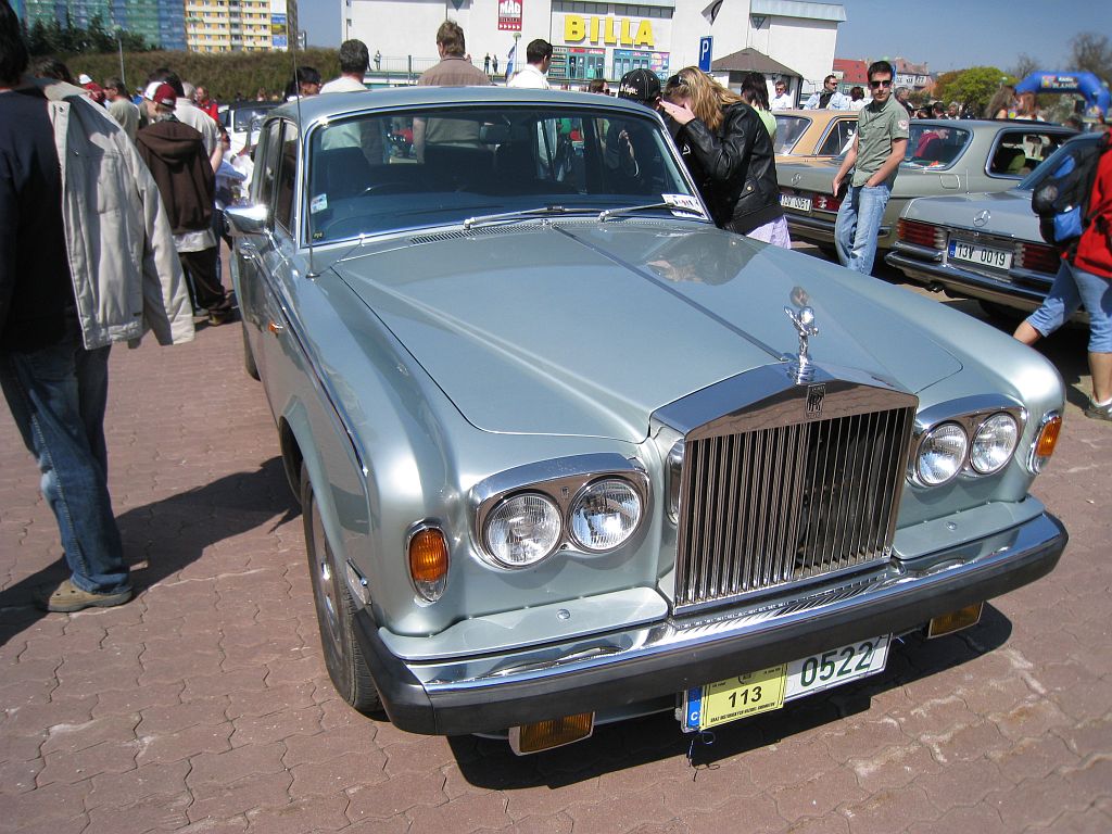 Rolls-Royce Silver Shadow II USA, 1977