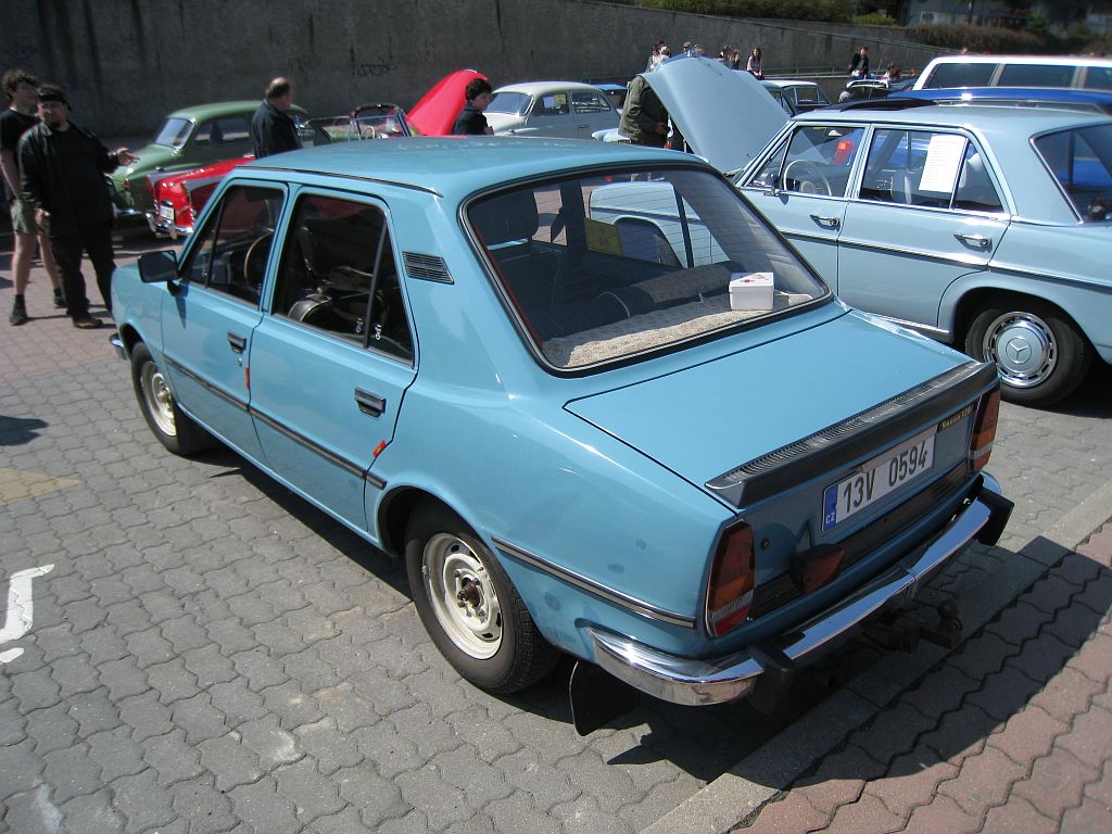 Škoda 120 L, 1982