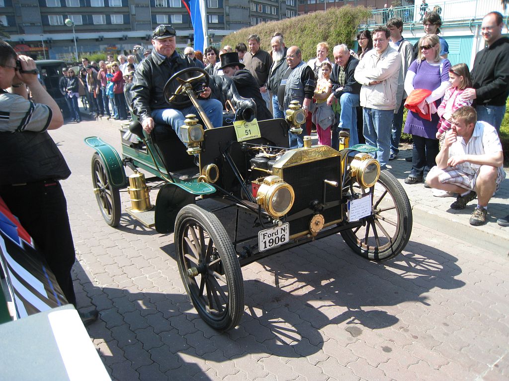 Ford Model N, 1906