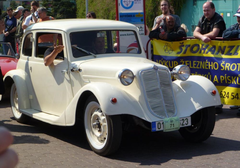 Tatra 57 A, 1938