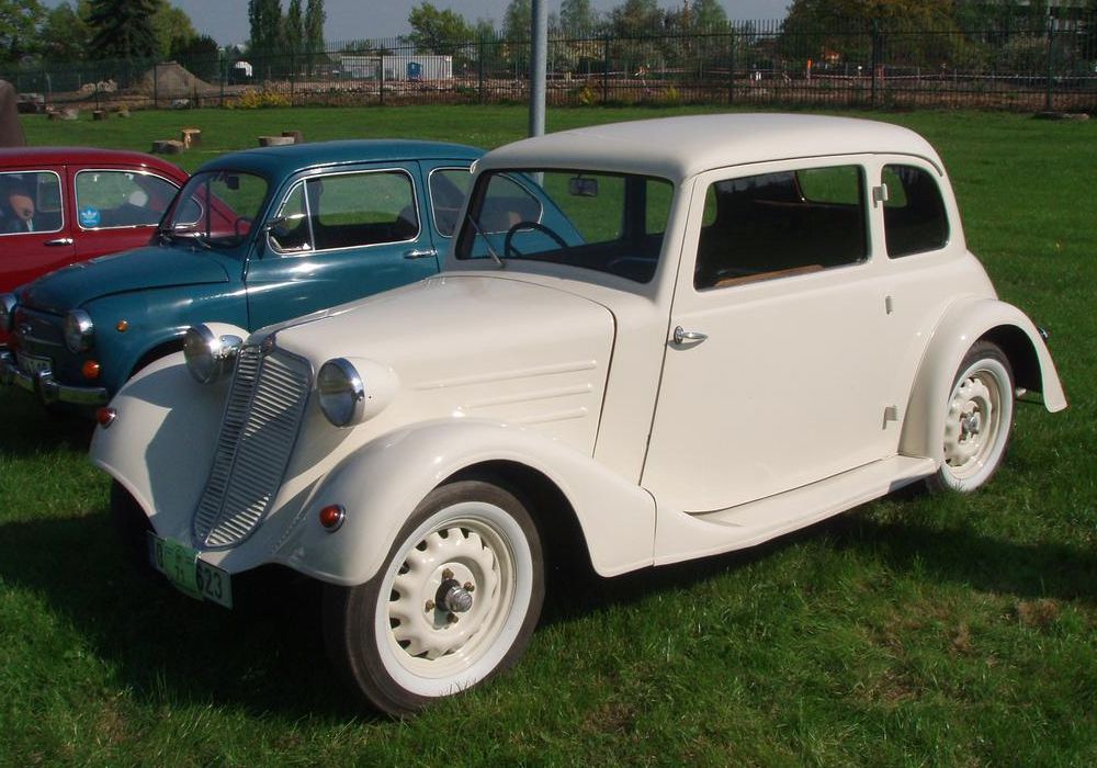 Tatra 57 A, 1938